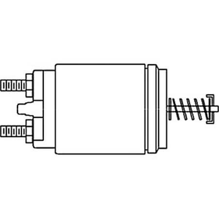 Aftermarket New Fits John Deere Tractor Starter Solenoid 3120 1020 1120 1530 1830 20 AL19192